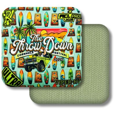 Ultra Cornhole Surf Shack Viper-RV Throw Down Spencer Makenzies ACL Pro 2026