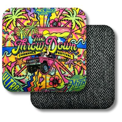 Ultra Cornhole Dawn Neon Myth Throw Down Spencer Makenzies ACL Pro 2026