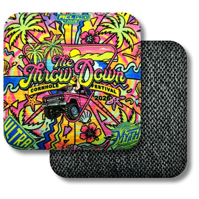 Ultra Cornhole Dawn Neon Myth Throw Down Spencer Makenzies ACL Pro 2026