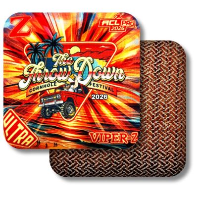 Ultra Cornhole Sunset Viper-Z Throw Down Spencer Makenzies ACL Pro 2026