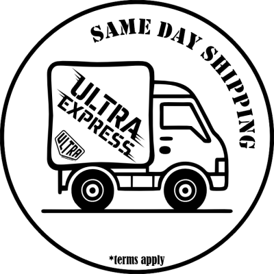 Ultra Express Same Day Shipping Logo