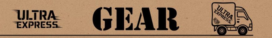 Ultra Express Same Day Shipping Gear Banner