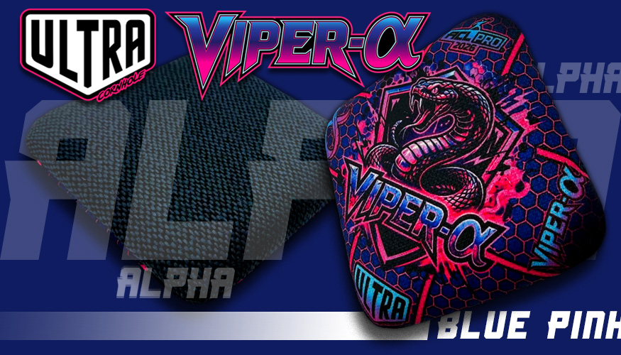 Blue Pink Alpha Banner