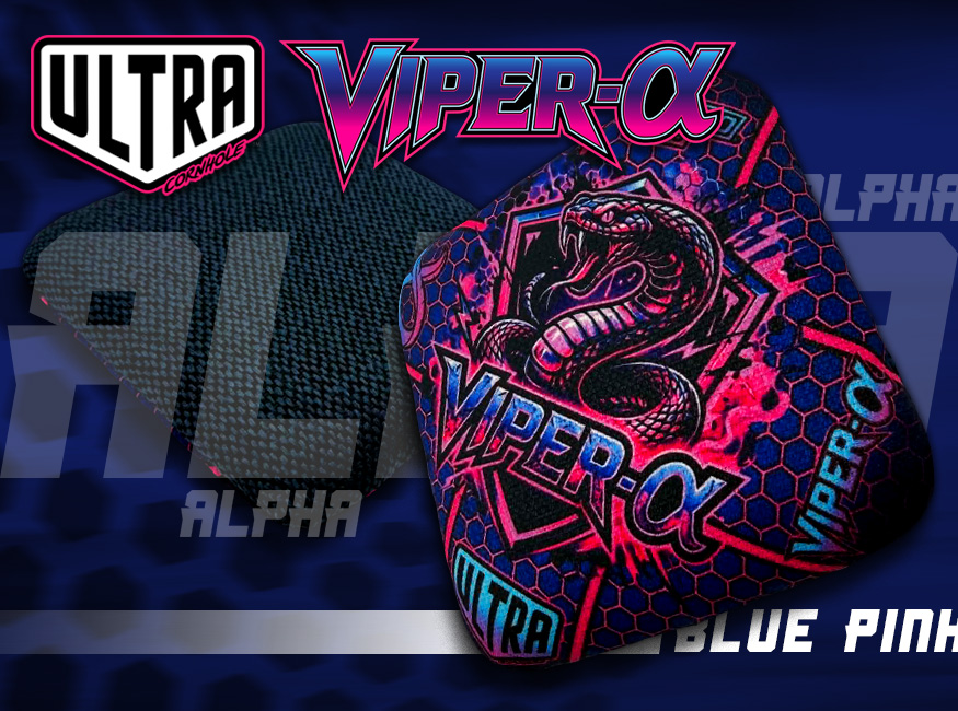 Viper-α Blue Pink Featured