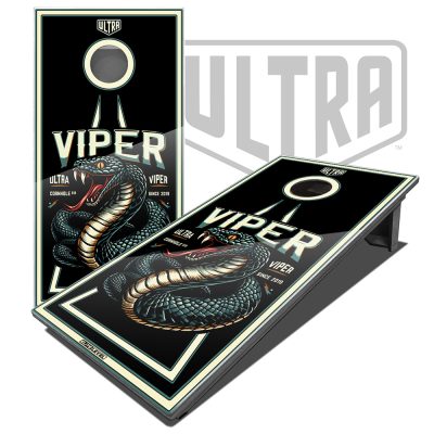 Ultra Cornhole Boards - Classic Viper