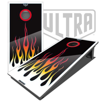 Ultra Cornhole Boards - Flames