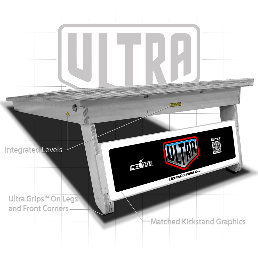 Ultra Cornhole Boards - Flames - Image 3
