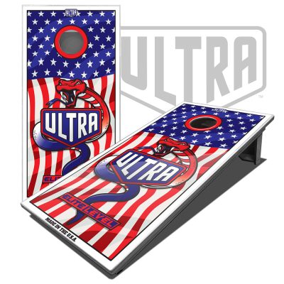 Ultra Cornhole Boards - USA Viper Special Edition