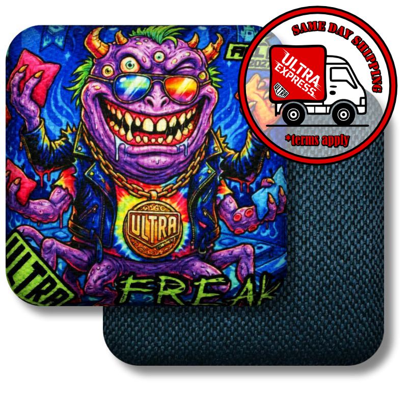 Freak Ultra Bags (Set of 4 Bags) - Ultra Cornhole